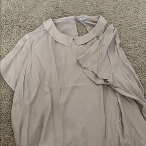 Old navy Bib Collar blouse